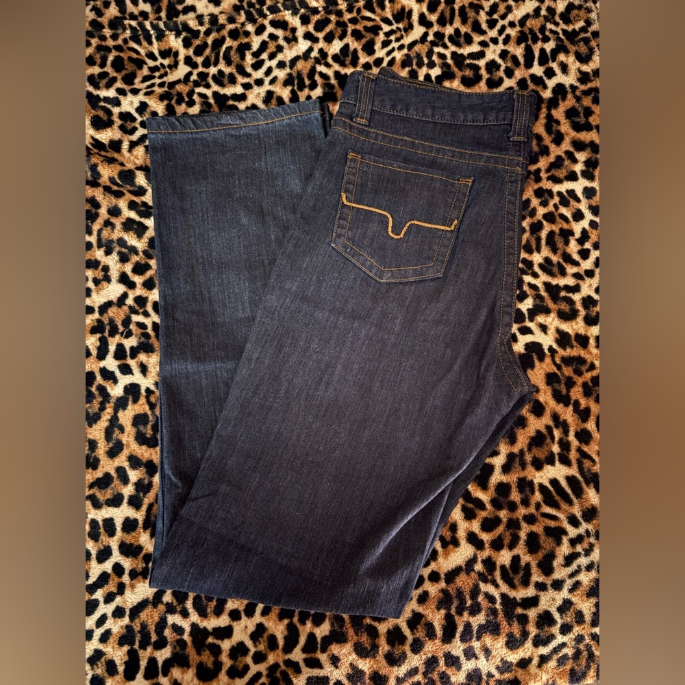 Kimes Ranch BETTY Women’s Mid-Rise Straight-Leg Jeans size 14/34
